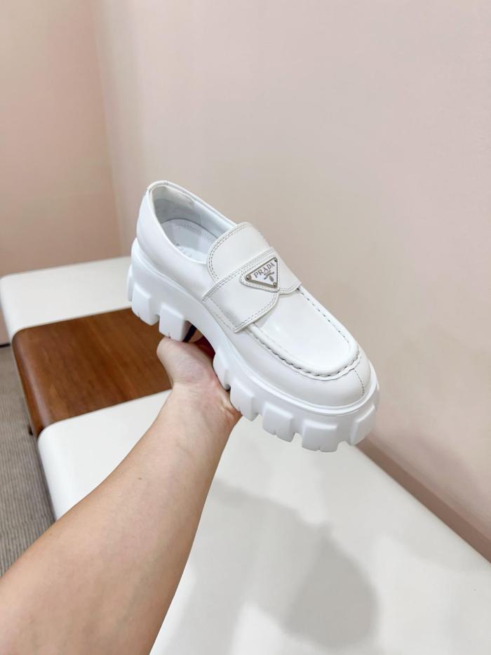 Prada Monolith brushed leather loafers 2DE129_B4L_F0009