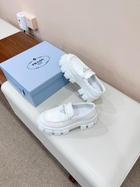 Prada Monolith brushed leather loafers 2DE129_B4L_F0009