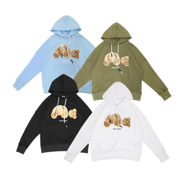 PALM ANGELS Bear Hoodie