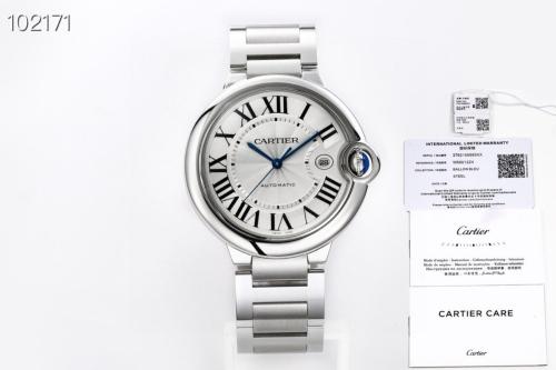 Cartier Ballon Bleu 42mm Pre-owned Case Diameter/Size 40mm