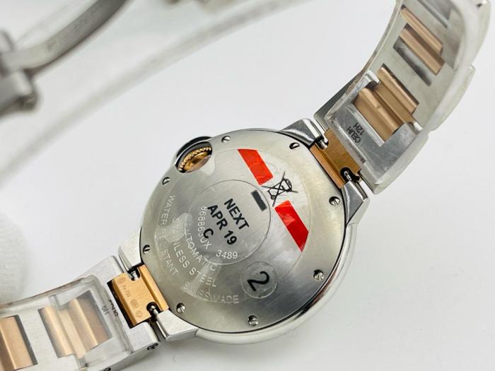 Watches Cartier W69007Z3 size 28.6 mm