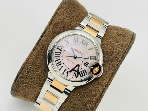 Watches Cartier W69007Z3 size 28.6 mm