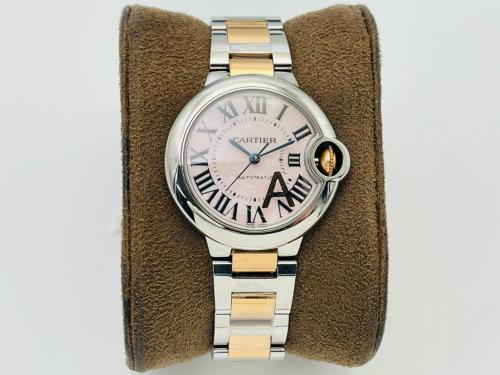 Cartier pre-owned Ballon Bleu 28mm Case Diameter/Size 28.6mm