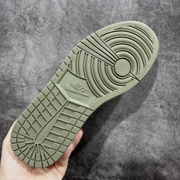 Jordan 1 Retro Low OG SP Travis Scott Black Olive DM7866-002