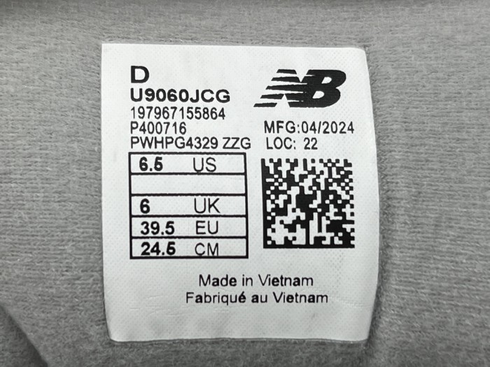 New Balance 9060 Cocncrete