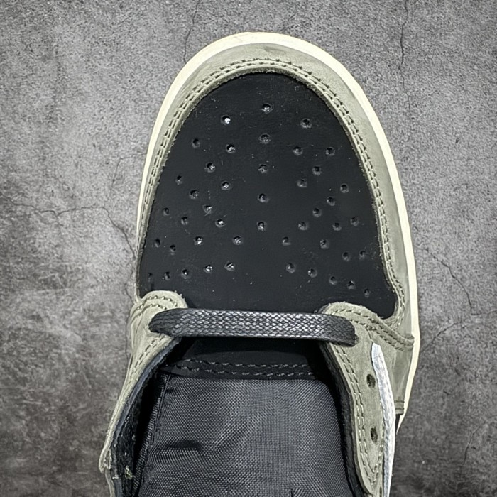 Jordan 1 Retro Low OG SP Travis Scott Black Olive DM7866-002