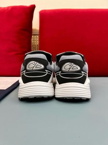 DIOR B30 Mesh Low top Casual Shoes Blue