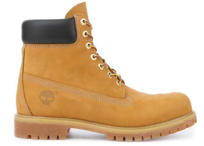 Timberland 6  Premium Waterproof Boots Wheat (Wide)