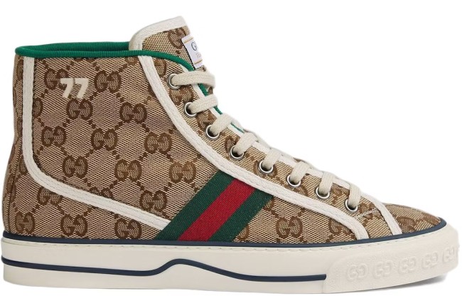 Gucci Tennis 1977 High Top GG
