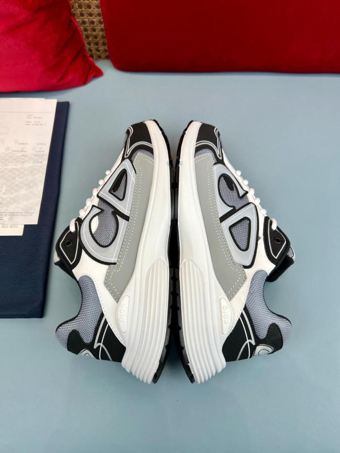 DIOR B30 Mesh Low top Casual Shoes Blue