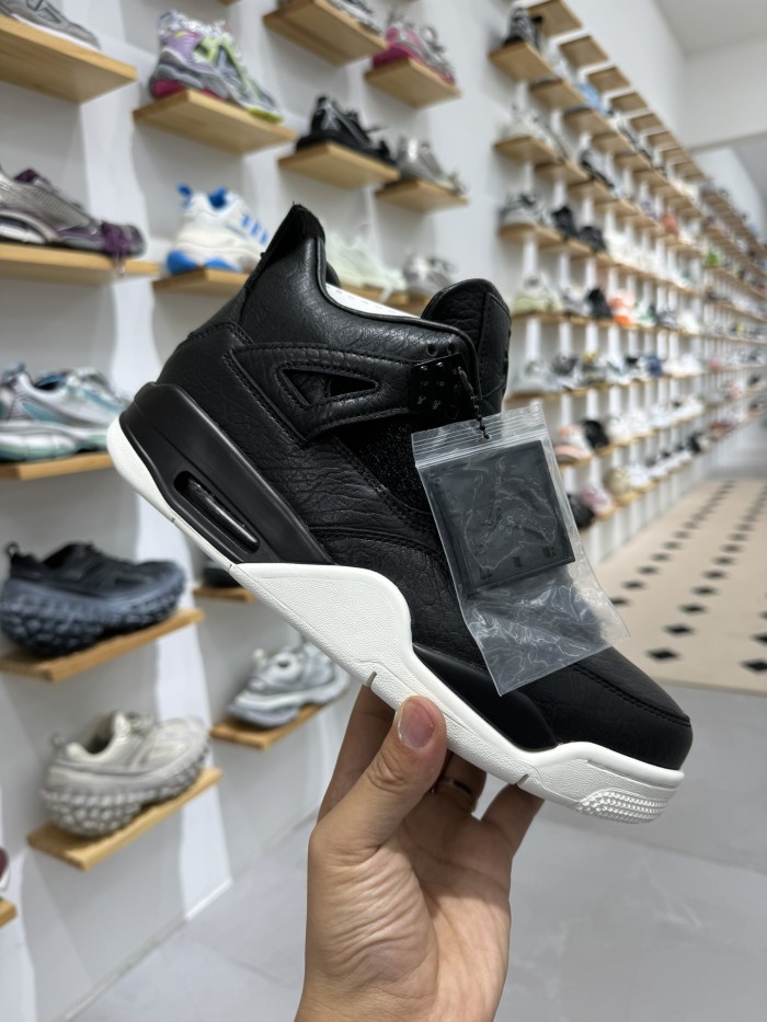 Jordan 4 Retro Pony Hair Black