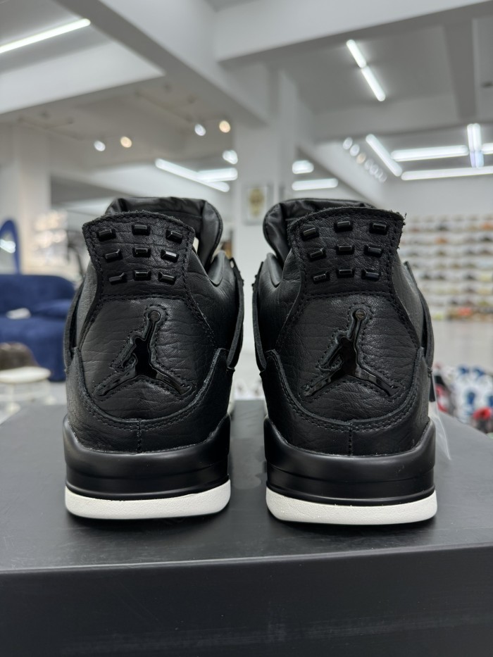 Jordan 4 Retro Pony Hair Black