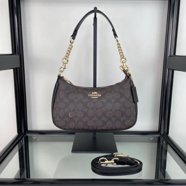 Handbags Coach Teri 25 CA548-IMAA8 Medium size 24.5*7.5*15.5cm