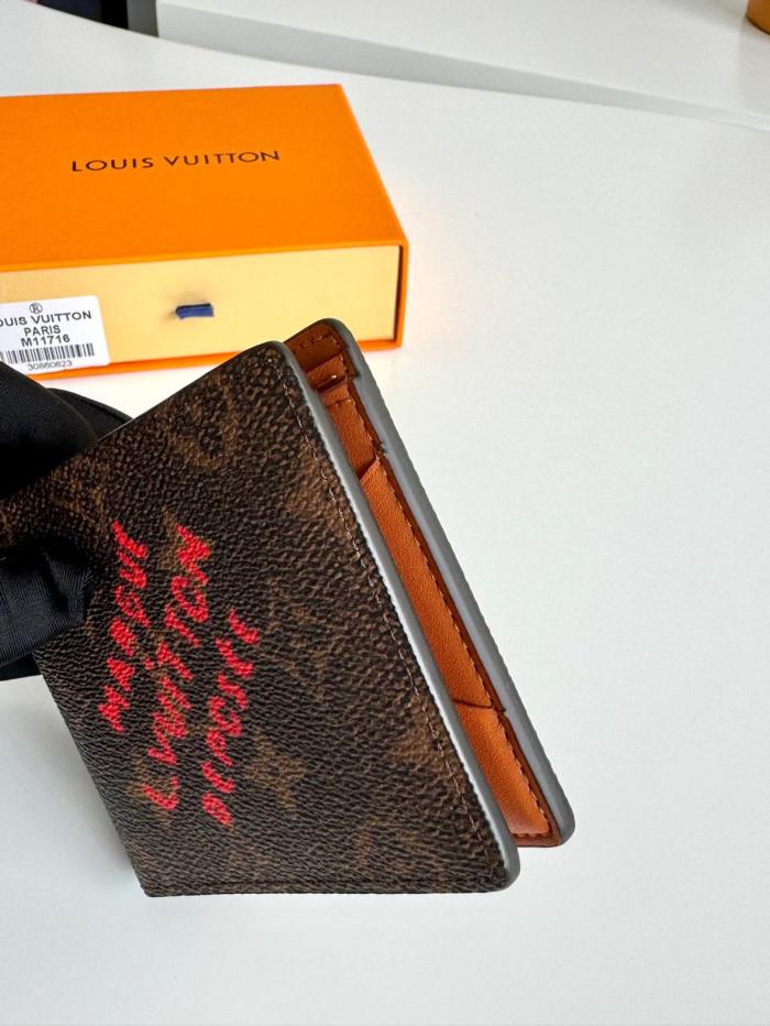 Wallet Louis Vuittno M11716 size 11.43*1.52*8.89cm