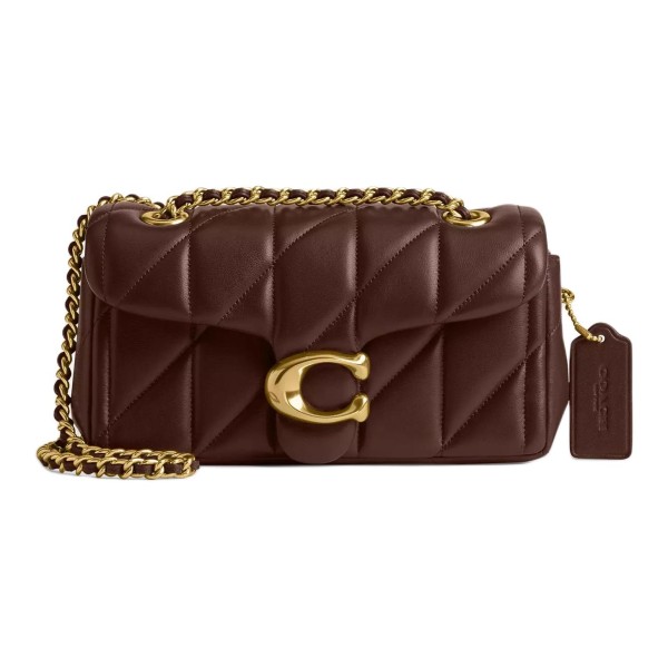 Handbags COACH Tabby 20 CP149-B4MPL Small size 19.69*6.99*10.8 cm