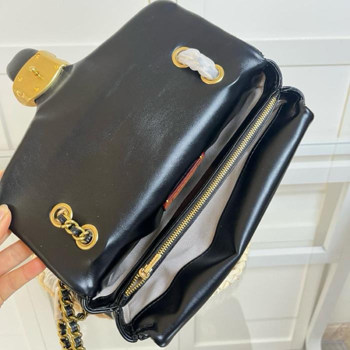 Handbags COACH Tabby 26 CP150-B4BK Medium size 26.03*8.25*13.97 cm