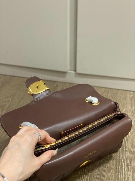 Handbags COACH Tabby 20 CP149-B4MPL Small size 19.69*6.99*10.8 cm