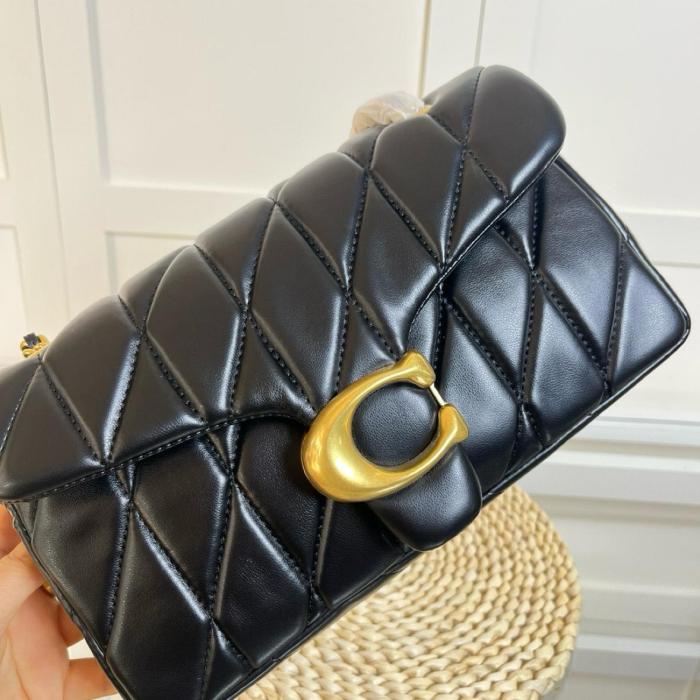 Handbags COACH Tabby 26 CP150-B4BK Medium size 26.03*8.25*13.97 cm