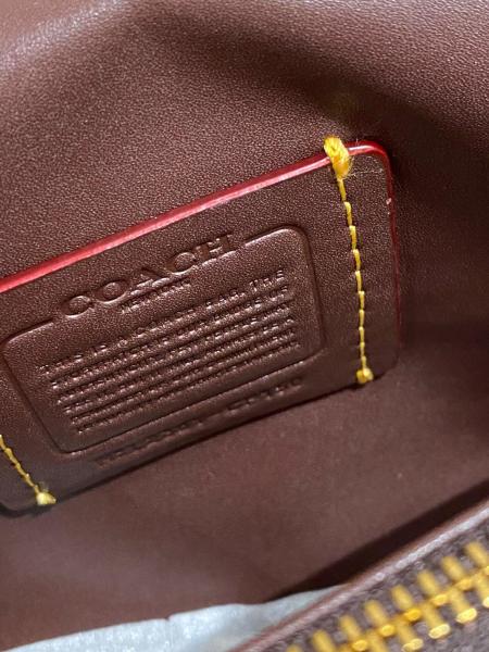 Handbags COACH Tabby 20 CP149-B4MPL Small size 19.69*6.99*10.8 cm