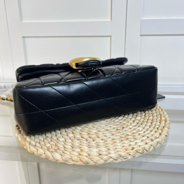 Handbags COACH Tabby 26 CP150-B4BK Medium size 26.03*8.25*13.97 cm