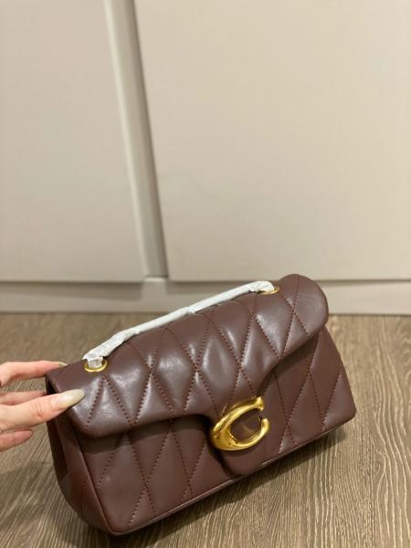 Handbags COACH Tabby 20 CP149-B4MPL Small size 19.69*6.99*10.8 cm