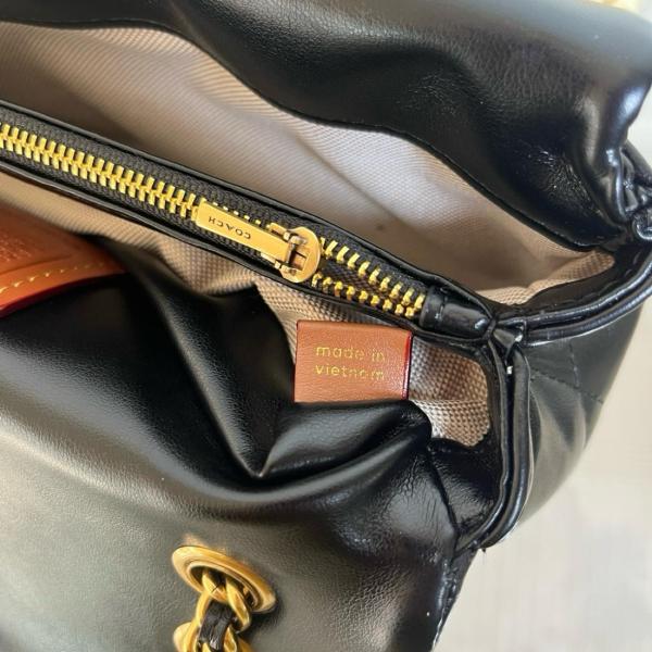 Handbags COACH Tabby 26 CP150-B4BK Medium size 26.03*8.25*13.97 cm