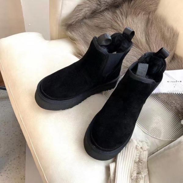 UGG Neumel Platform Chelsea Boot Black (Women's)