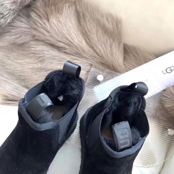 UGG Neumel Platform Chelsea Boot Black (Women's)