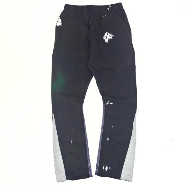 Gallery Dept. FW23 Monogram Elastic Flare Casual Pants Unisex Vintage Black GD-2131F-VBLK-M