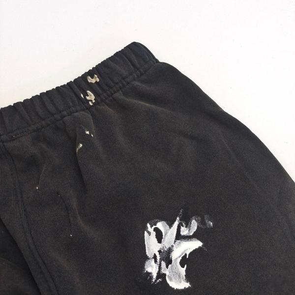 Gallery Dept. FW23 Monogram Elastic Flare Casual Pants Unisex Vintage Black GD-2131F-VBLK-M