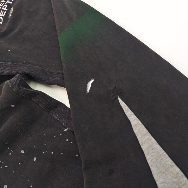 Gallery Dept. FW23 Monogram Elastic Flare Casual Pants Unisex Vintage Black GD-2131F-VBLK-M