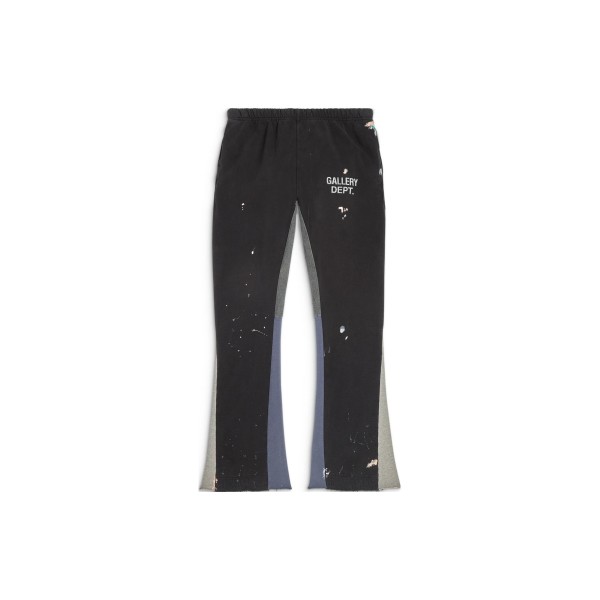Gallery Dept. FW23 Monogram Elastic Flare Casual Pants Unisex Vintage Black GD-2131F-VBLK-M