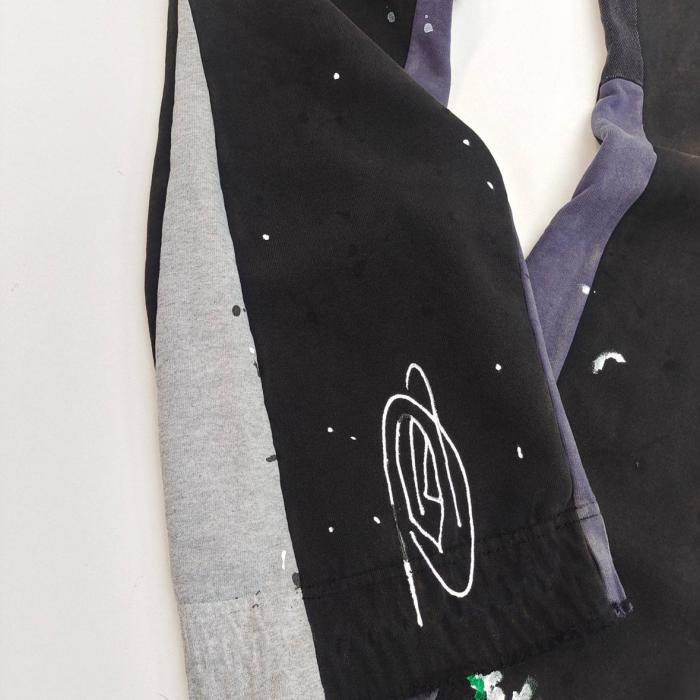 Gallery Dept. FW23 Monogram Elastic Flare Casual Pants Unisex Vintage Black GD-2131F-VBLK-M