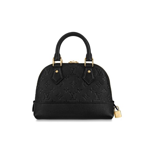 Louis Vuitton Neo Alma Bag BB Monogram Empriente Black M44829 size 25*12*18cm