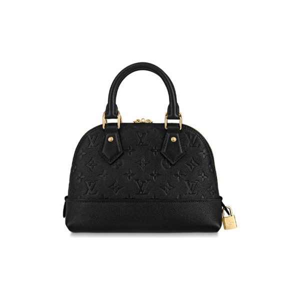 Louis Vuitton Neo Alma Bag BB Monogram Empriente Black M44829 size 25*12*18cm