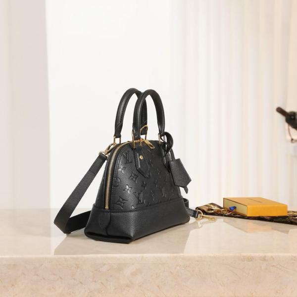 Louis Vuitton Neo Alma Bag BB Monogram Empriente Black M44829 size 25*12*18cm
