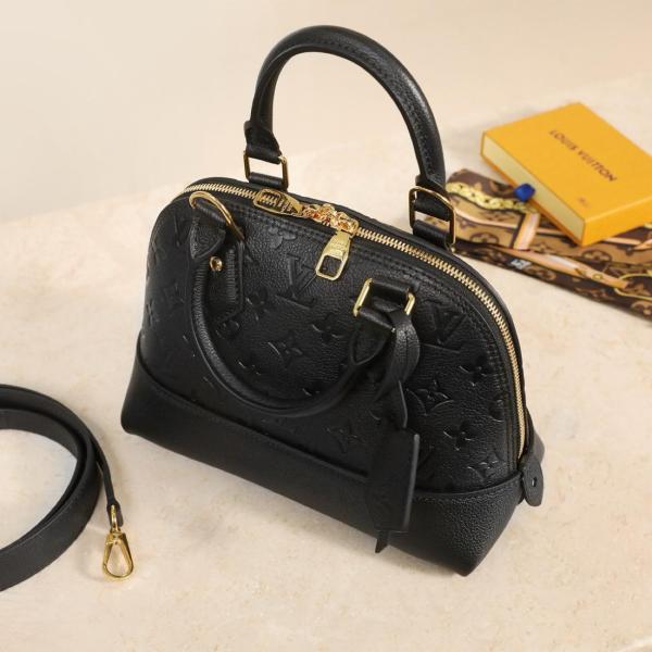 Louis Vuitton Neo Alma Bag BB Monogram Empriente Black M44829 size 25*12*18cm