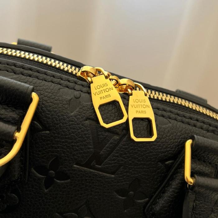 Louis Vuitton Neo Alma Bag BB Monogram Empriente Black M44829 size 25*12*18cm