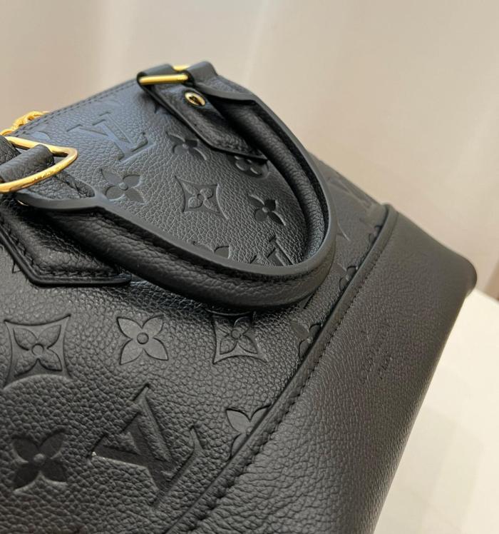 Louis Vuitton Neo Alma Bag BB Monogram Empriente Black M44829 size 25*12*18cm