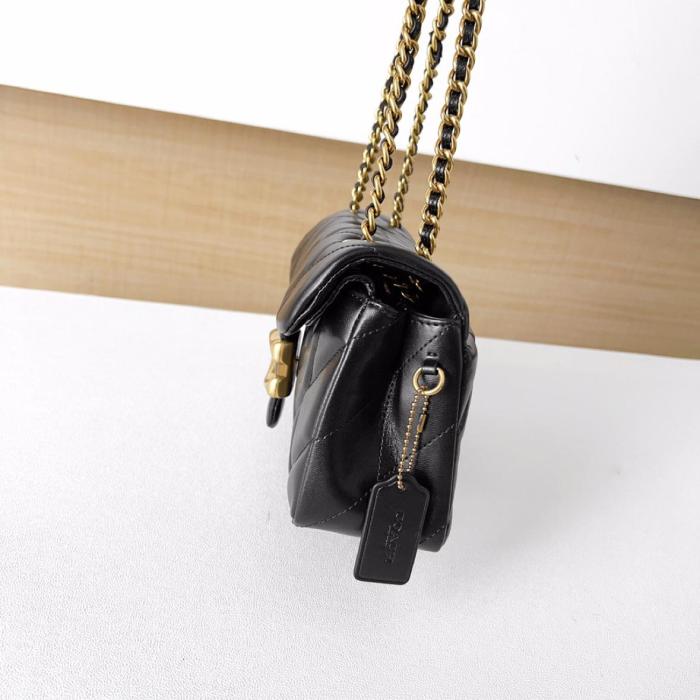 Coach Tabby 20 trumpet CP149-B4BK small size 20*7*11cm