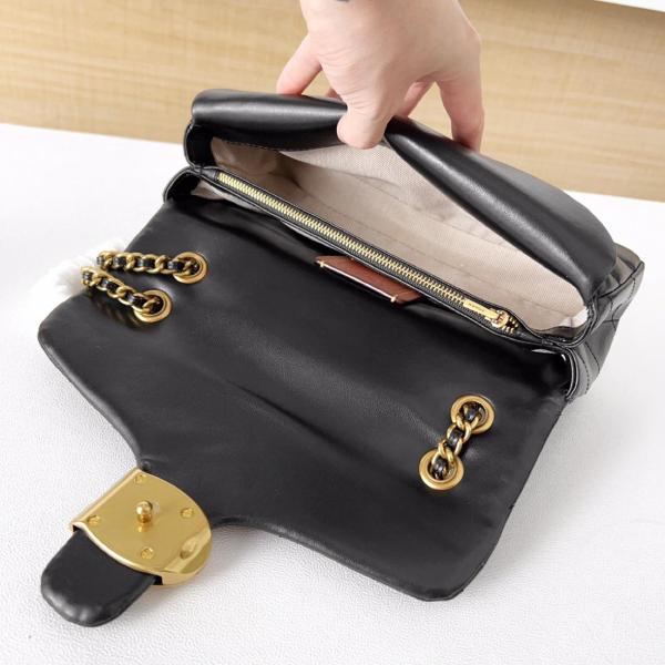 Coach Tabby 20 trumpet CP149-B4BK small size 20*7*11cm