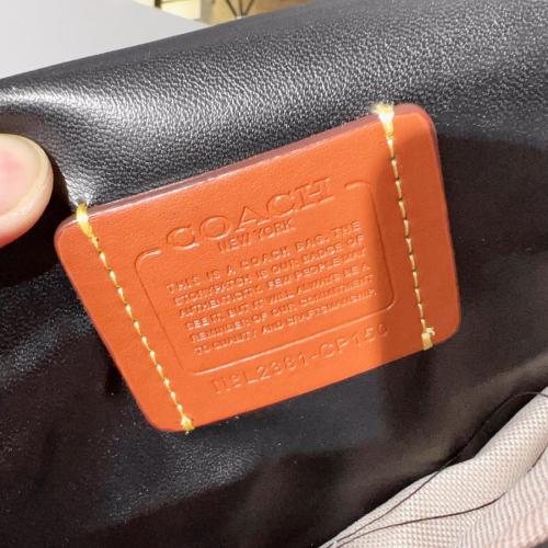 Coach Tabby 20 trumpet CP149-B4BK small size 20*7*11cm