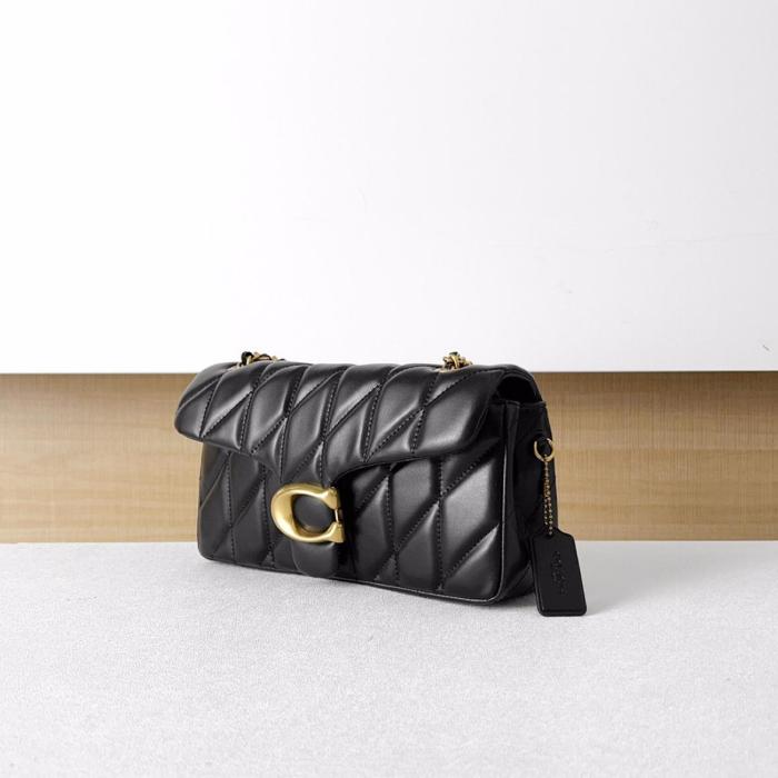 Coach Tabby 20 trumpet CP149-B4BK small size 20*7*11cm