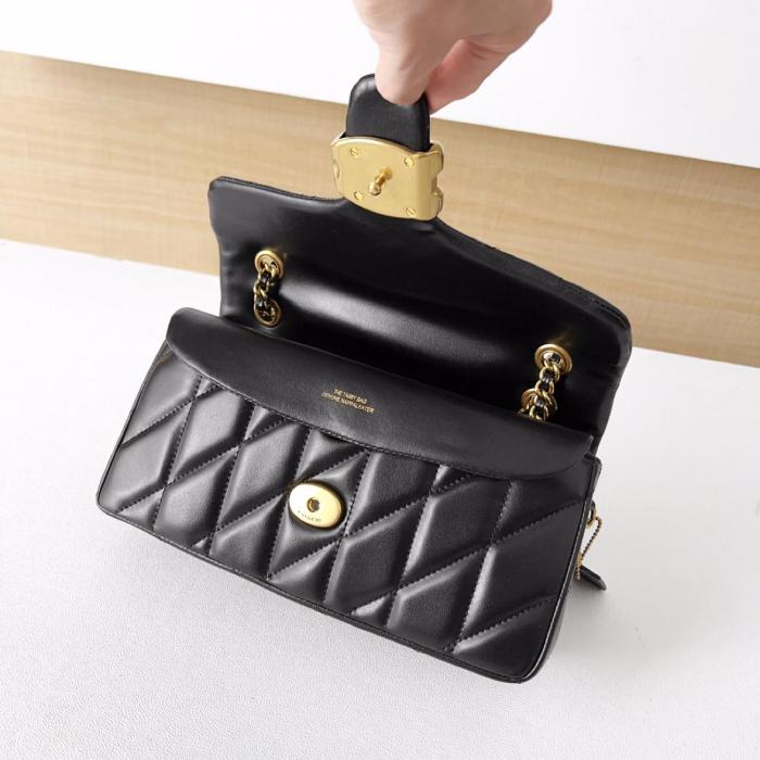 Coach Tabby 20 trumpet CP149-B4BK small size 20*7*11cm