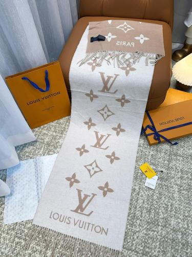 LOUIS VUITTON Knit Scarves Women's M78123