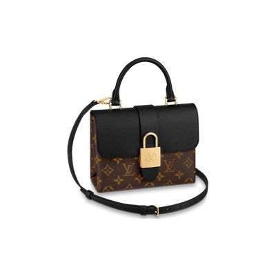 LOUIS VUITTON Locky Monogram BB Noir M44141 size:20*7.5*16 cm