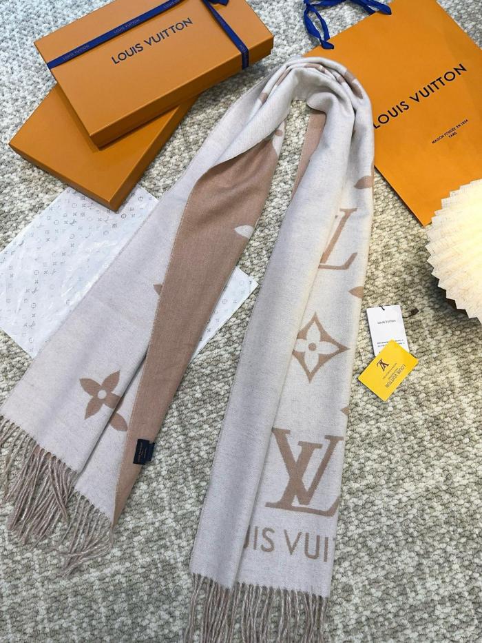 LOUIS VUITTON Knit Scarves Women's M78123