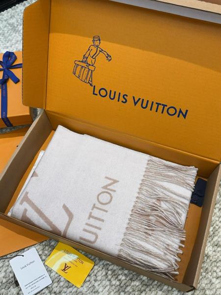 LOUIS VUITTON Knit Scarves Women's M78123