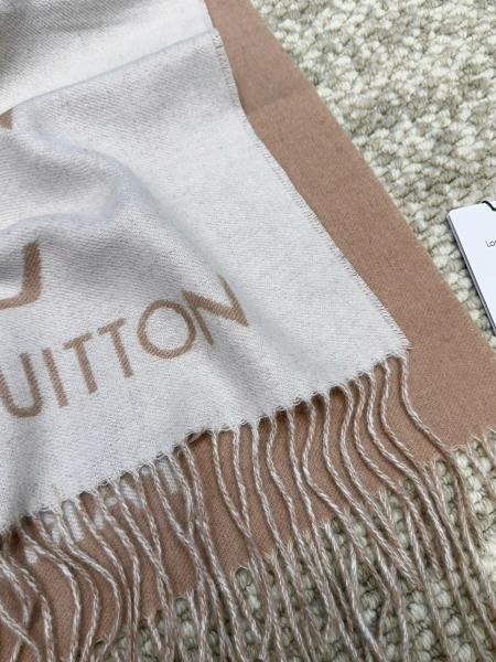 LOUIS VUITTON Knit Scarves Women's M78123
