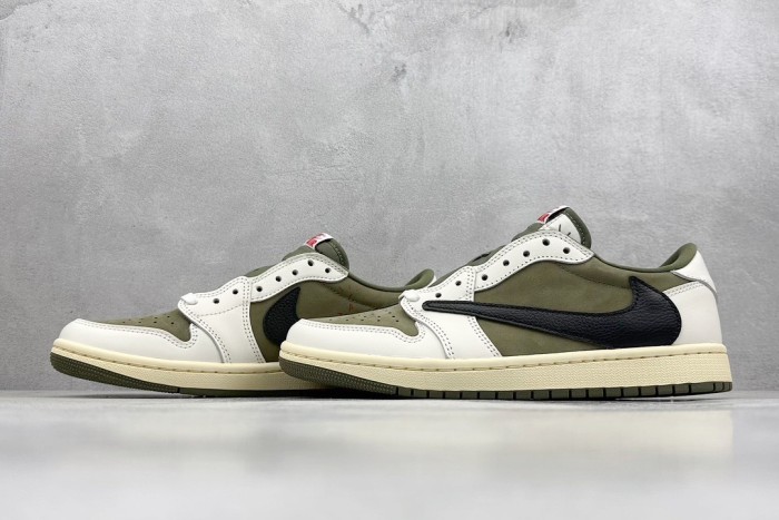 Jordan 1 Retro Low OG SP Travis Scott Medium Olive